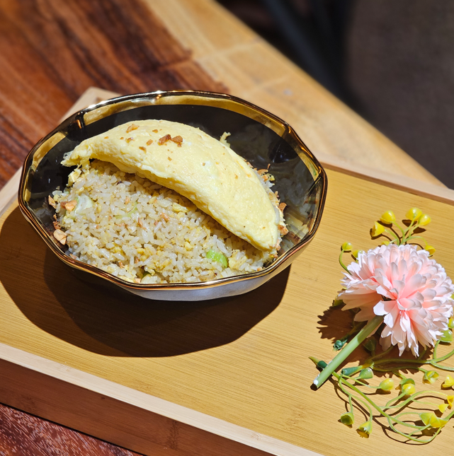 JAPANESE EGG FRIED RICE